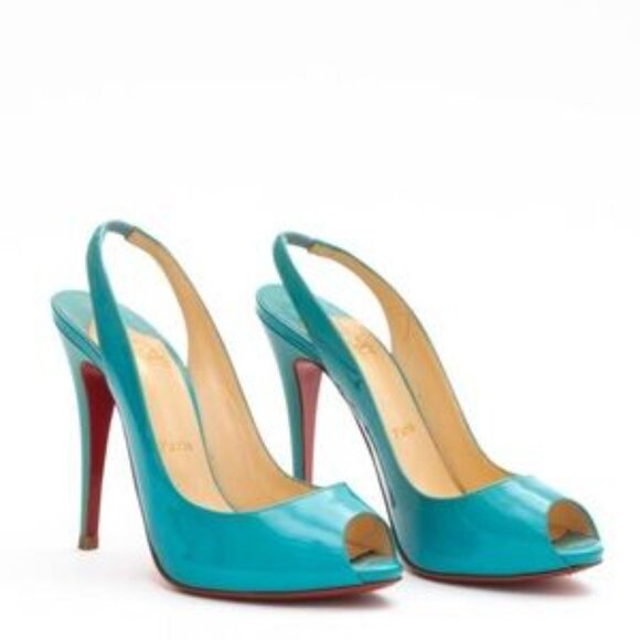 Christian Louboutin Vendome Peep Toe Platform Heel - Picture 6 of 16